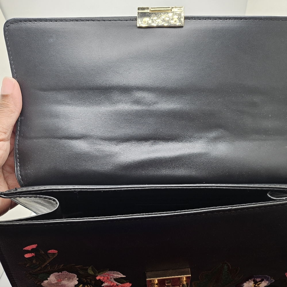 Mango Pretty flower handbag - Picture 10 of 15